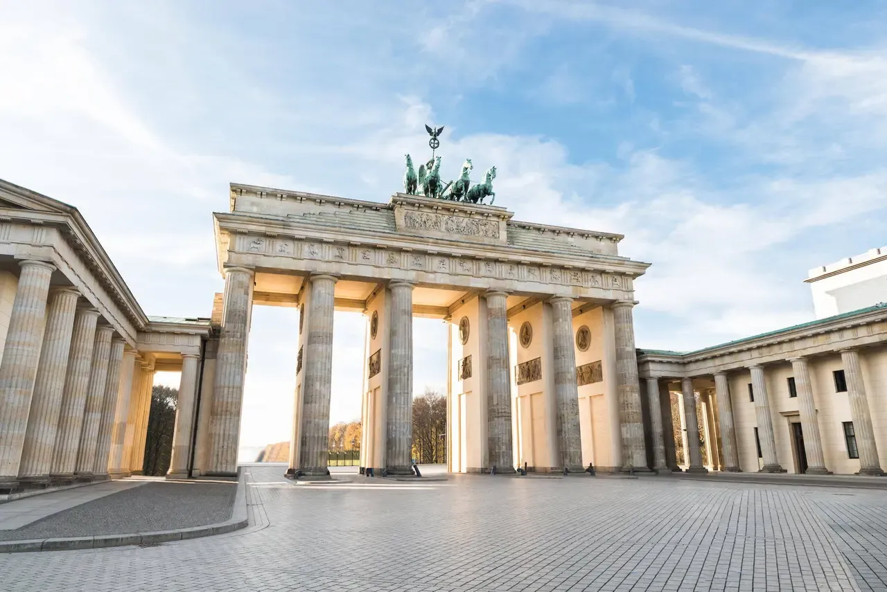 City view of Berlin