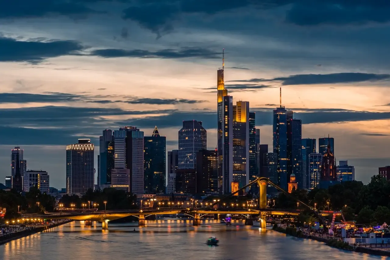 City view of Frankfurt