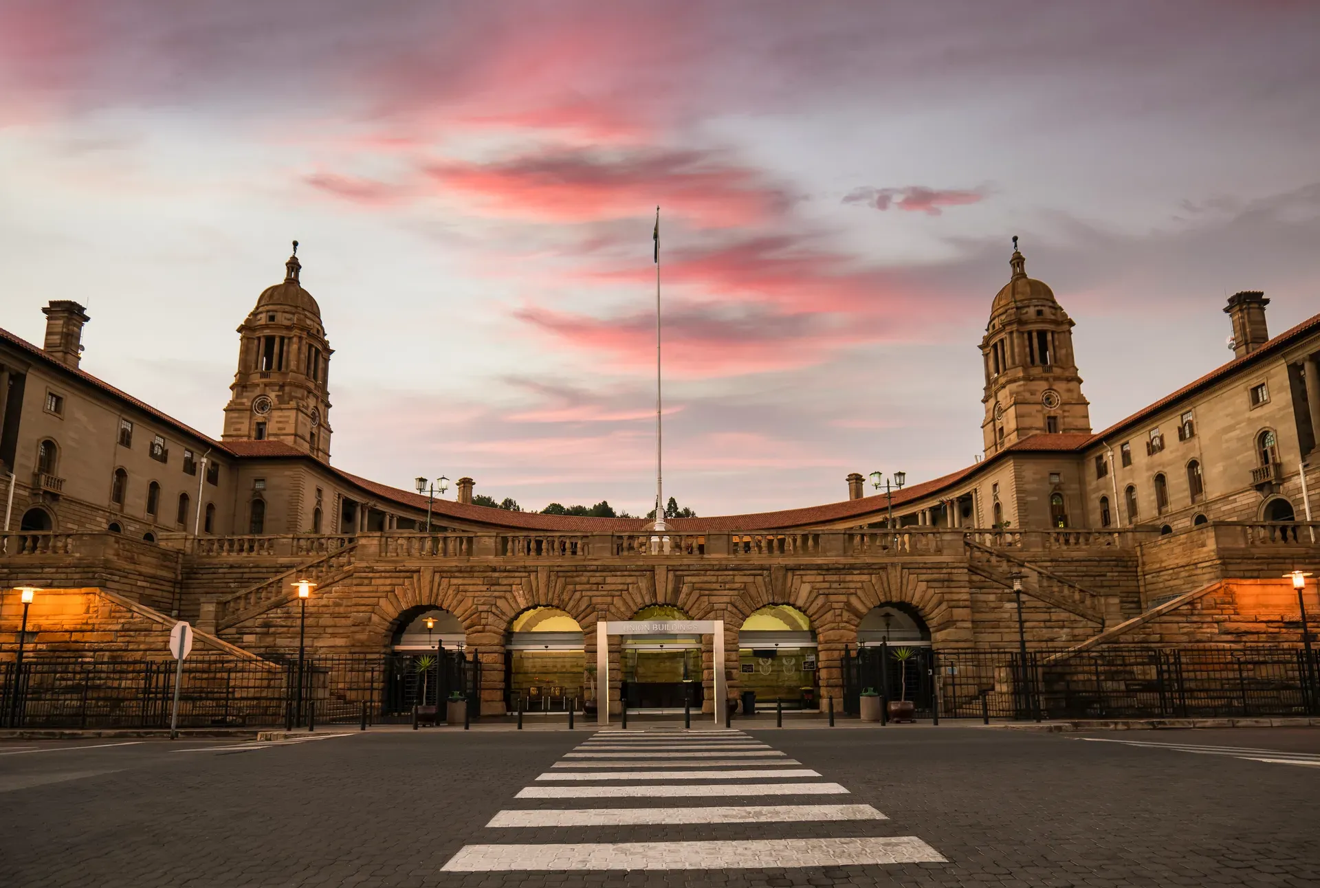 Vue de la ville de Pretoria