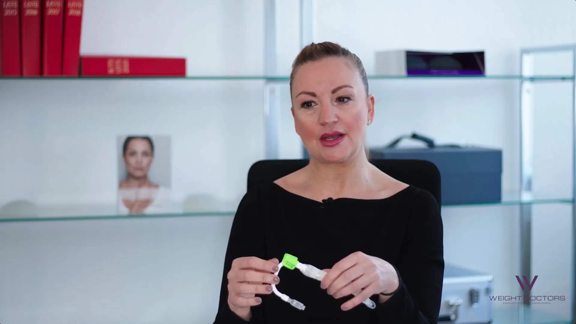 Weight Doctors® danışmanı Allurion mide balonunun kapsülünü anlatıyor