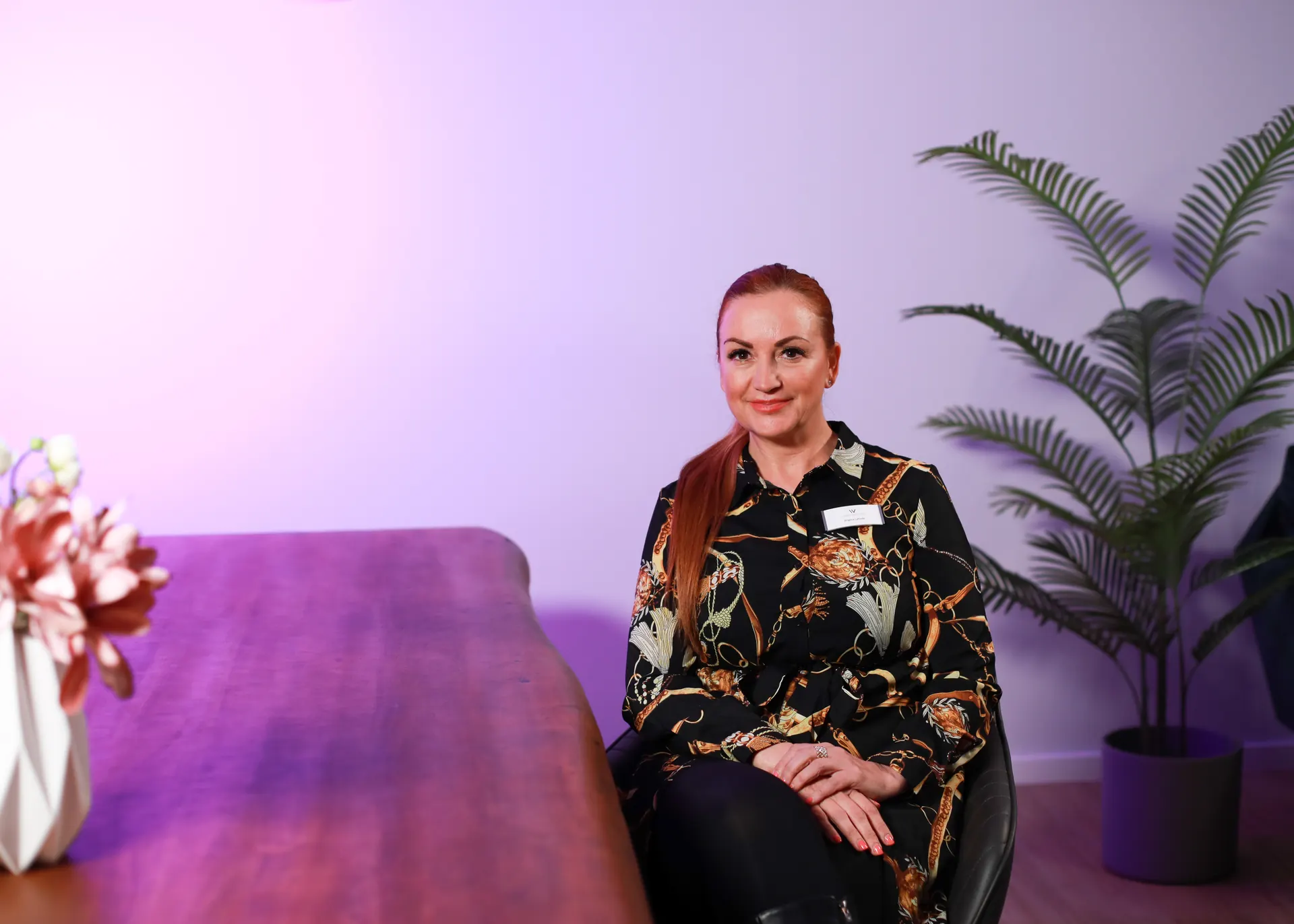 Patientenberaterin von Weight Doctors® im Beratungsraum