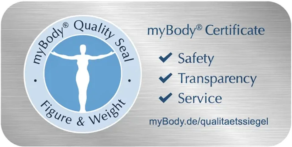 myBody® certificate Figure & weight