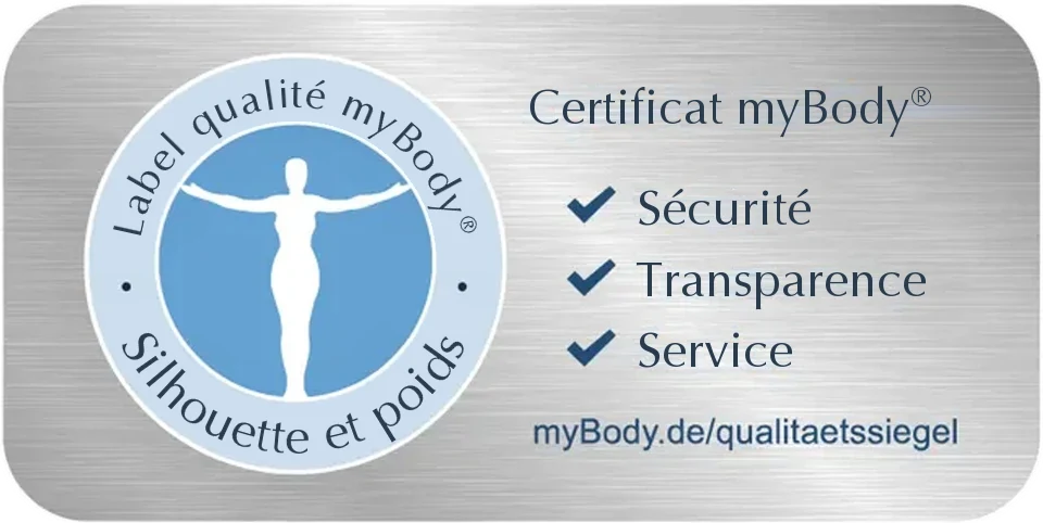 Certificat myBody® Silhouette et poids