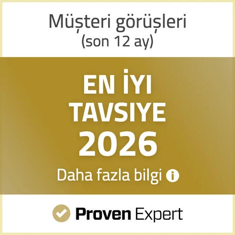 ProvenExpert En İyi Tavsiye 2026